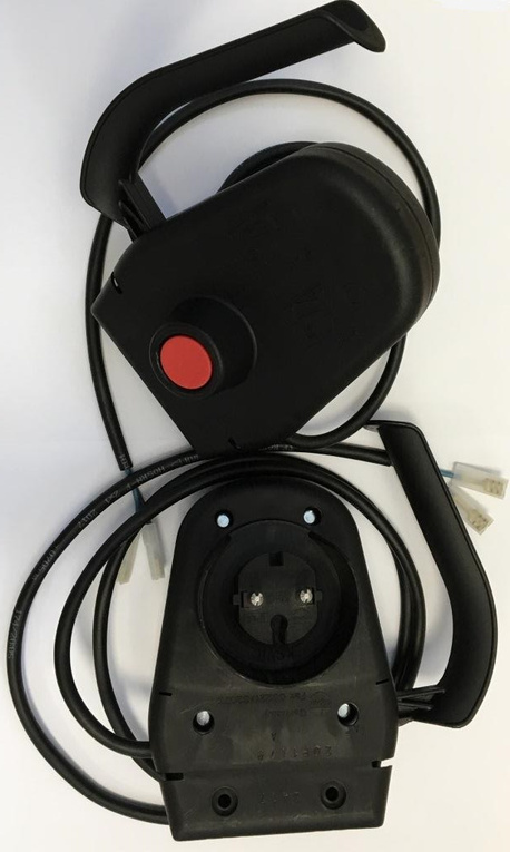 Wyłącznik kosiarki elektrycznej - przewód 130 cm