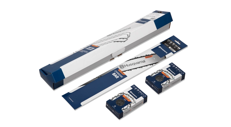 Zestaw prowadnica + 2 łańcuchy Husqvarna C85 18" / 45 cm 3/8" 1,5 mm 68 ogniw