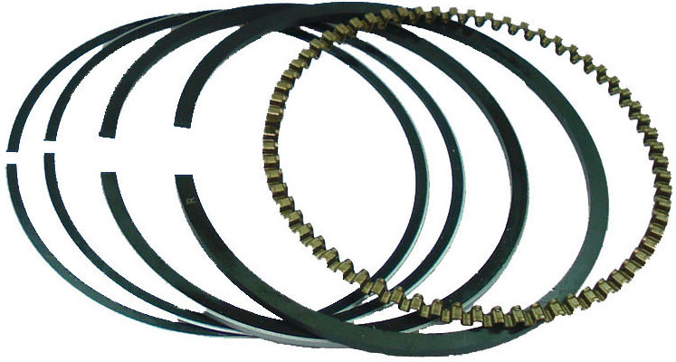 Komplet pierścieni tłoka silnika Honda GX140 GCV135 GCV160