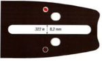 Prowadnica Everest 16" - 40 cm .325" 1,3 mm 66 ogniw K095