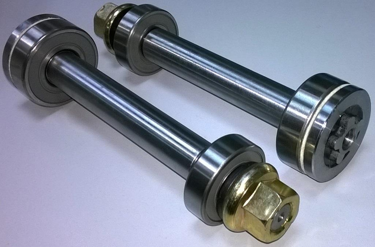 Wałek noża traktorka Husqvarna - 5Z - 179 mm