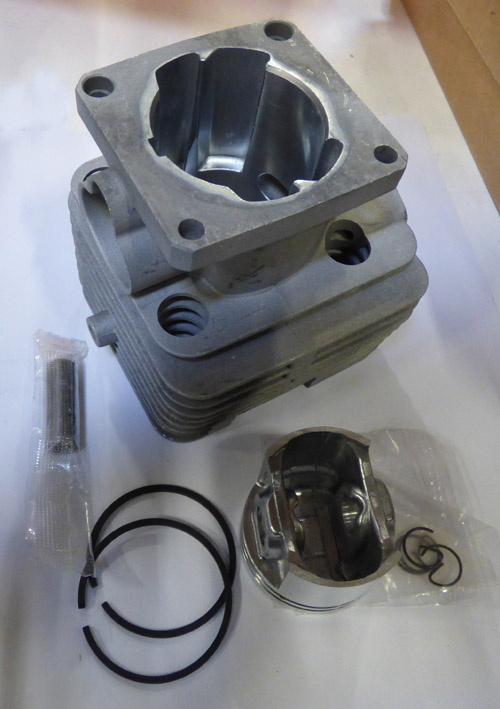 Kompletny cylinder z tłokiem wykaszarki Stihl FS250 