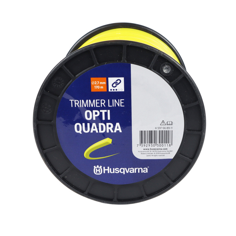 Żyłka Husqvarna Opti Quadra 2,7 mm x 170 m - kwadrat