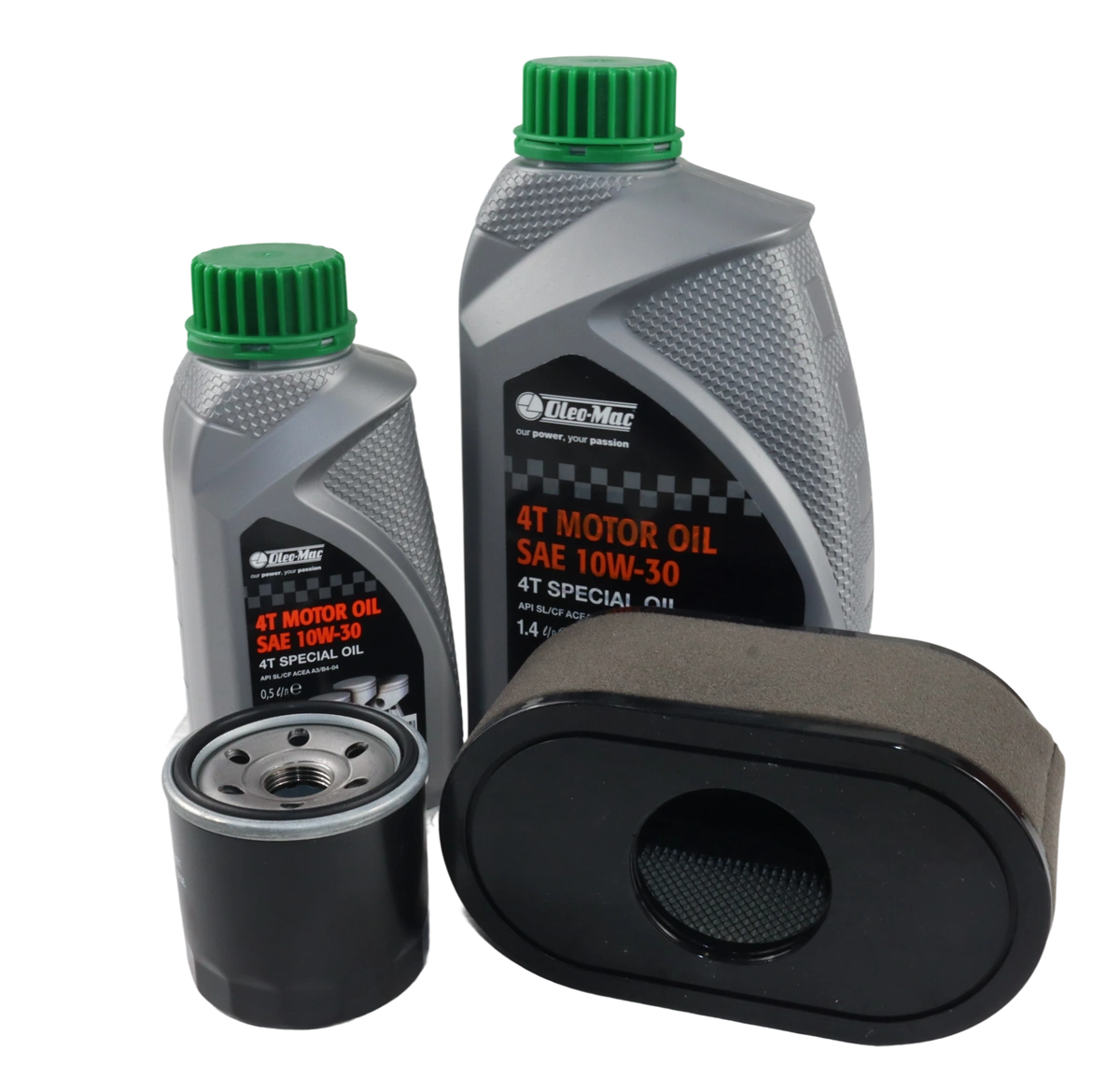 Oryginalne filtry i oleje silnika Emak KV 1900 V-Twin traktorka Oleo-Mac