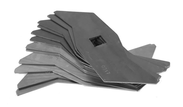 Oryginalny komplet noży do wertykulatora AL-KO 38 VB (104592) - 12 szt.