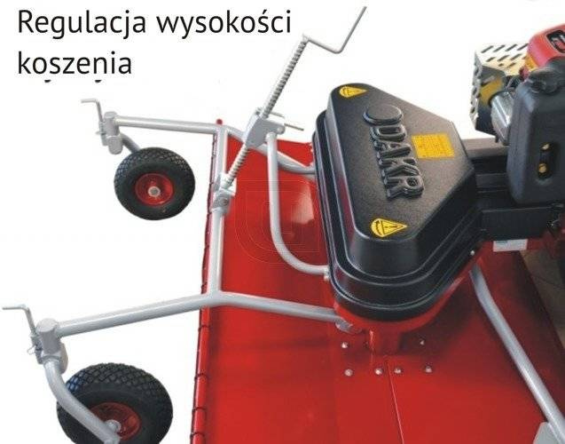 Kosiarka mulczująca dwunożowa M - 121 - przystawka do ciągnika Dakr Panter FD3