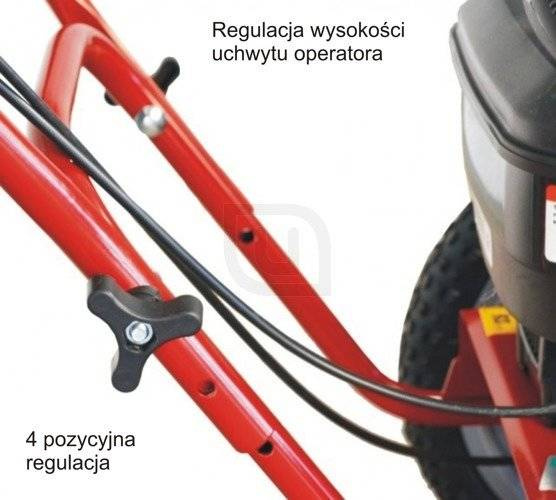 Kosiarka rotacyjna Dakr Tekton Honda GCV 170 Suni 2 