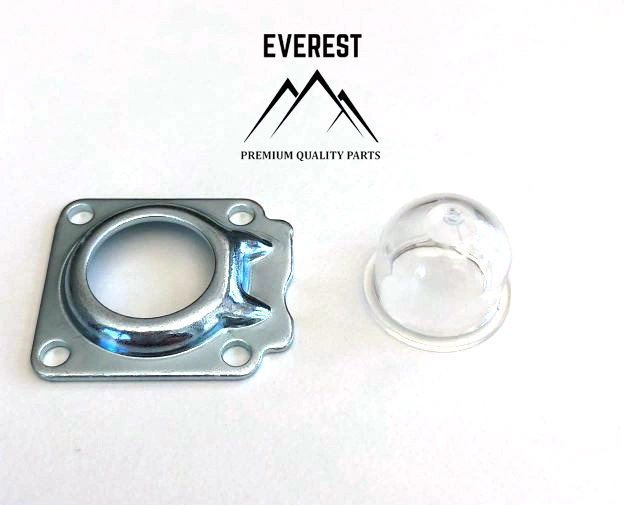 Pompka paliwa z blaszką do wykaszarek Nac Steel VIctus 26cc 32cc 43cc 52cc