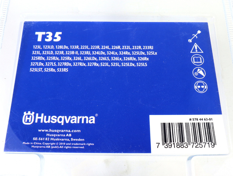 Oryginalna głowica żyłkowa Husqvarna T35 M10L