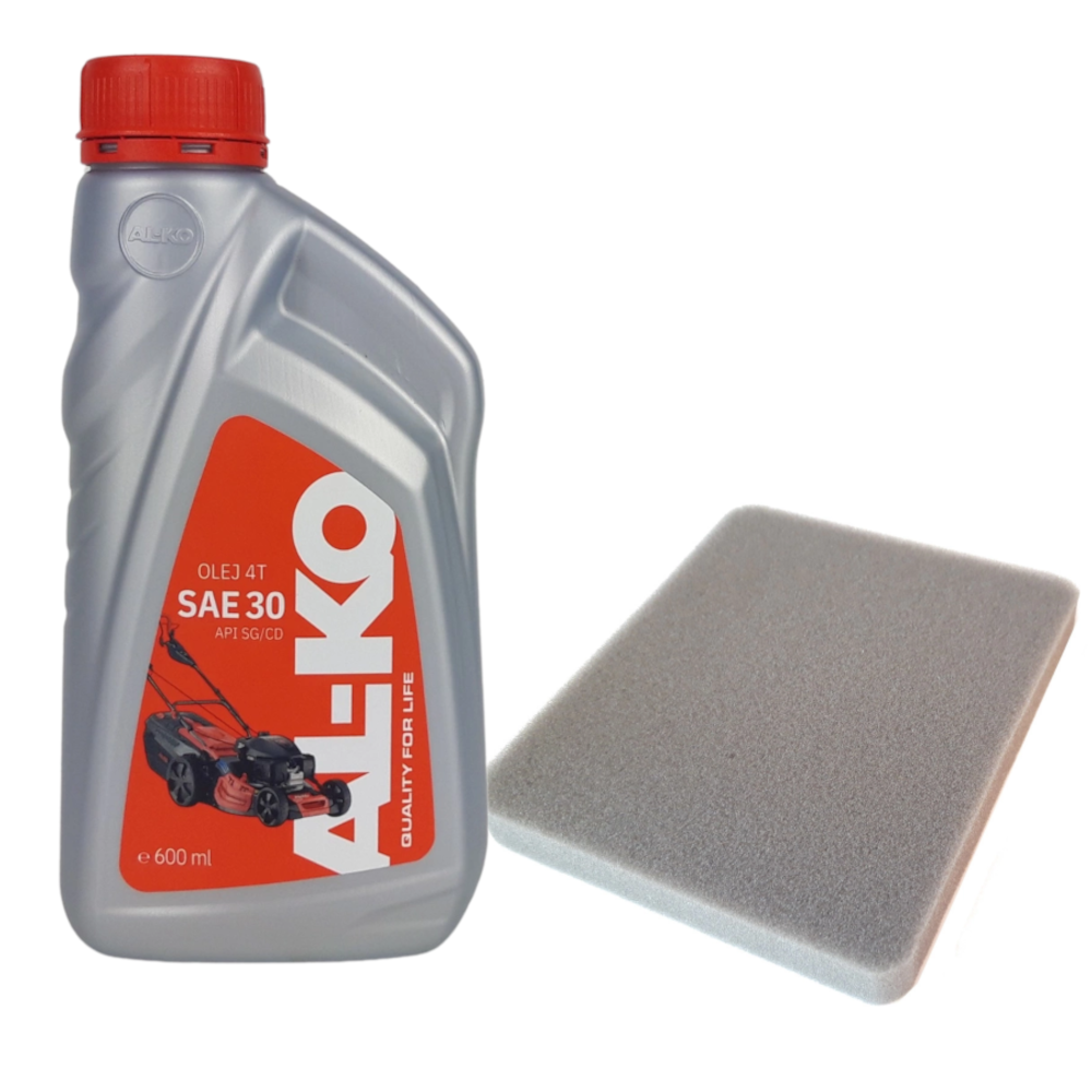 Olej, filtr powietrza do silnika Pro 140 kosiarek AL-KO 