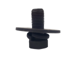 Oryginalna śruba noża z prawym gwintem traktorka Husqvarna / McCulloch (5843093-01)