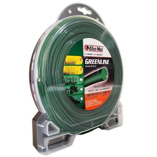 Żyłka Oleo-Mac GreenLine 2.7 mm x 72 m