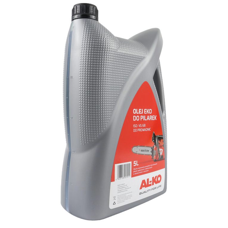 Olej do prowadnic łańcuchowych AL-KO 5 litrów