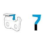 Łańcuch tnący Oregon PowerCut 3/8" 1,6 mm 72 ogniwa (75LPX072E)