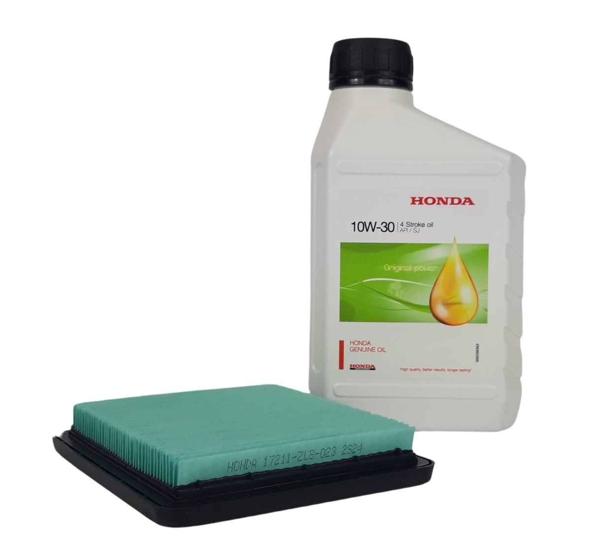 Oryginalny filtr powietrza, olej silnika Honda GC/GCV 135-190  - zestaw serwisowy