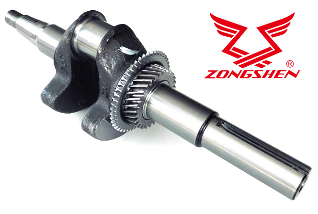 Wał korbowy silnika Zongshen / Honda GX240 GX270 25,4 mm 