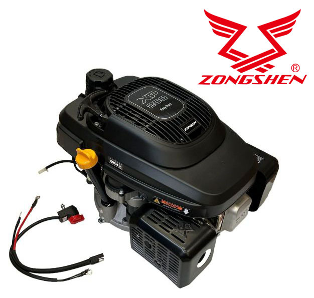 Silnik Zongshen XP200A 196 cc / wał 25 x 70 mm / 4,8 kW / E-Start