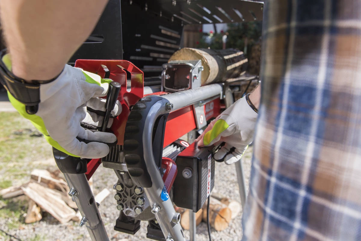 Łuparka do drewna AL-KO LSH 520/5 oburęczny uchwyt