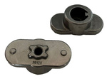 Uchwyt noża kosiarki MTD 46SPH 53SPH Silver 46 H, SPB 53 HW - 25,4 mm