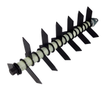 Oryginalny wałek z nożami do wertykulatora OM-Line WE 40 L