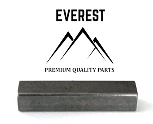 Klin / wpust 31,8 x 6,3 x 6,3 mm uchwytu noża kosiarki