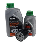 Oryginalny filtr oleju, oleje silnika K2400 / K2200 traktorka Oleo-Mac - zestaw serwisowy