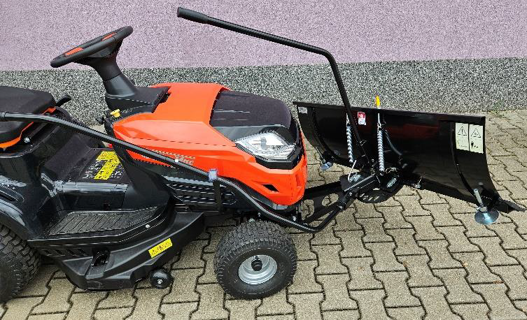 Pług do śniegu Vares Standard 100 do traktora kosiarki Oleo-Mac OM Line