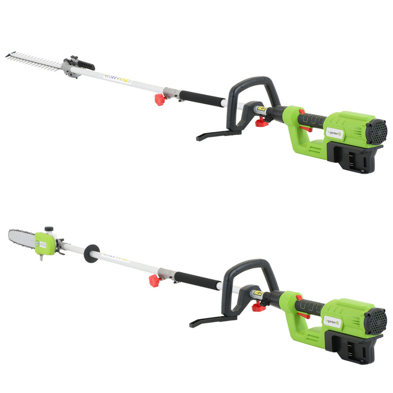 Urządzenie wielofunkcyjne akumulatorowe 4w1 4garden AK22MULTI zestaw z akumulatorami 2 x 4 Ah i szybką ładowarką