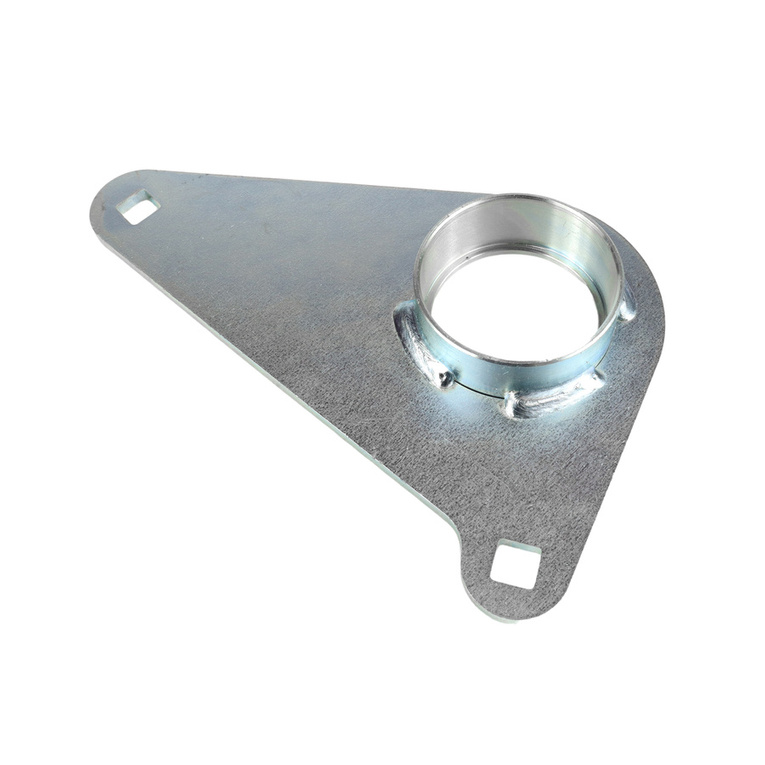 Piasta wału podporowego kosiarki bijakowej Dakr MC - lewa (21260.049)