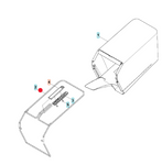 Oryginalna rama kosza Husqvarna LC 247 / 347 (5871820-01)