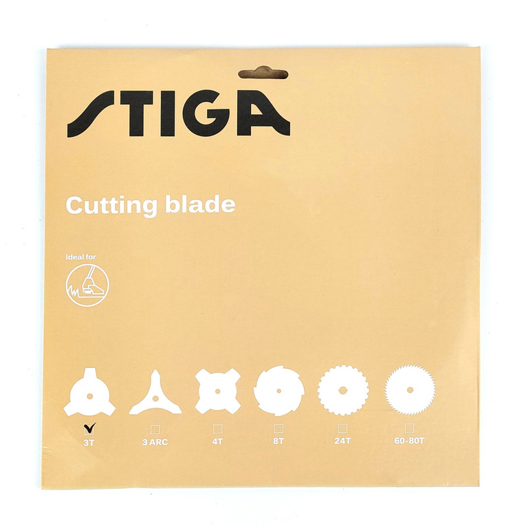 Tarcza tnąca 3T 25,4 mm do wykaszarek Stiga BC 435 / BC BC 450