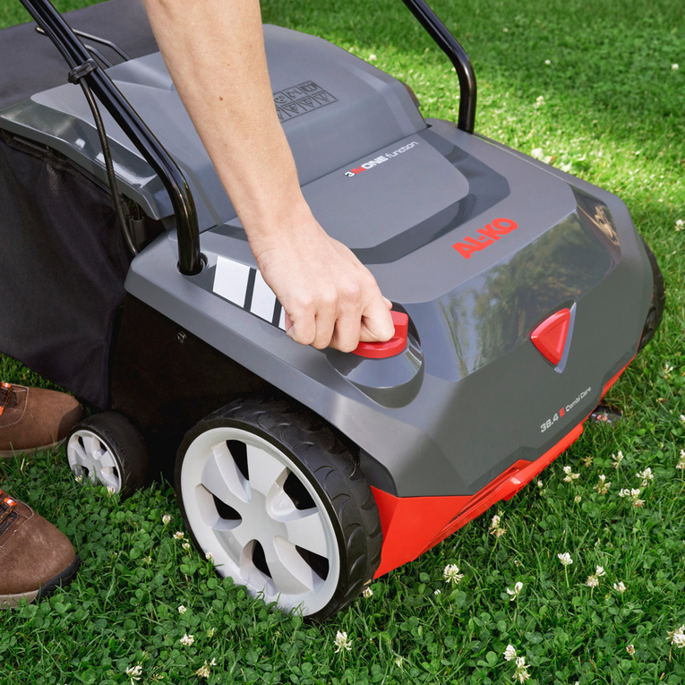 Wertykulator / aerator AL-KO 38.4 E Combi Comfort