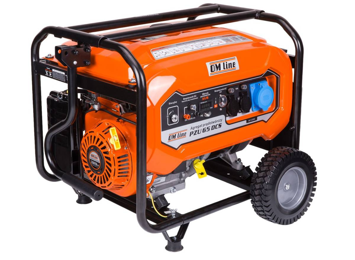 Agregat prądotwórczy OM Line PZU 65 DCS
