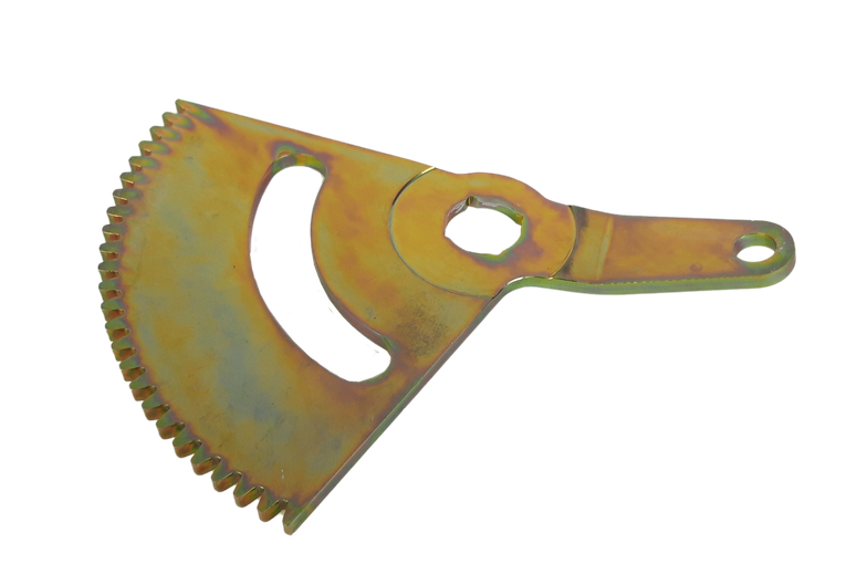 Oryginalny komplet zębatka + wałek układu kierowniczego AGS / Oleo-Mac