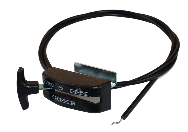 Linka gazu z manetką metalową -  1850 mm x 1780 mm