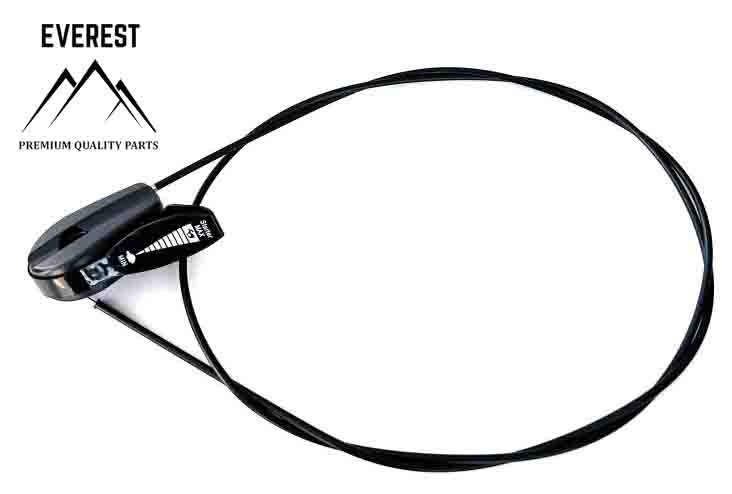 Linka gazu z manetką plastikową - 1915 mm x 1775 mm