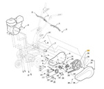 Koło pasowe podwójne glebogryzarki Eurosystems Euro 5 Evo / Stiga SRC