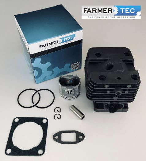 Kompletny cylinder z tłokiem wykaszarki Stihl FS250