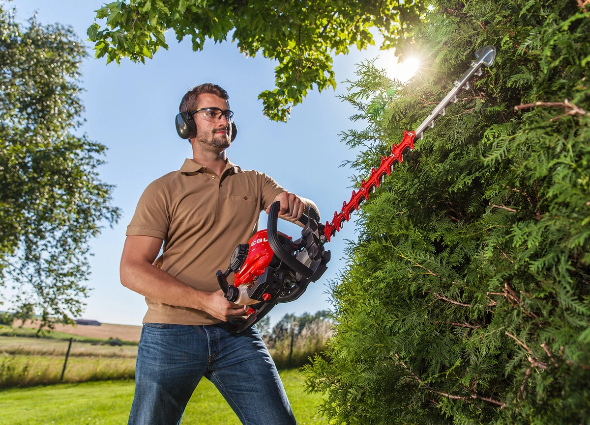 Nożyce do żywopłotu AL-KO 163-55 cięcie żywopłotu