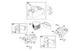 Oryginalny filtr powietrza Briggs & Stratton 850E IC (595853)