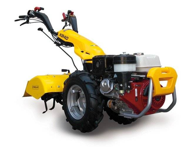 Ciągnik jednoosiowy Pasquali XB 40 Honda GX 390 rozrusznik elektryczny