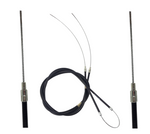 Linka hamulca ręcznego ciągnika jednoosiowego Pasquali XB 40 (58056845)