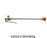 Opryskiwacz taczkowy spalinowy MM 70 litrów