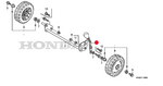 Oryginalna dźwignia regulacji wysokości koszenia kosiarki Honda HRG416 / HRG466 (42950-VH3-Y10)