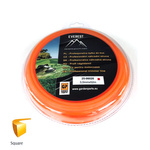 Żyłka tnąca Everest 3,0 mm x 52 m - kwadratowa
