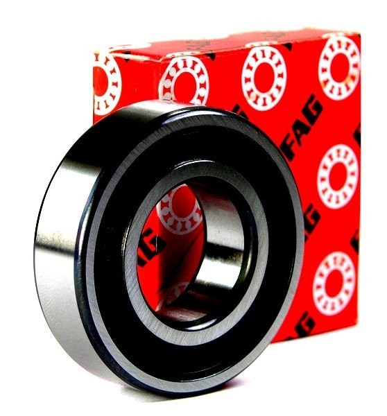 Oryginalne łożysko kulkowe zwykłe FAG 6205-2HRS