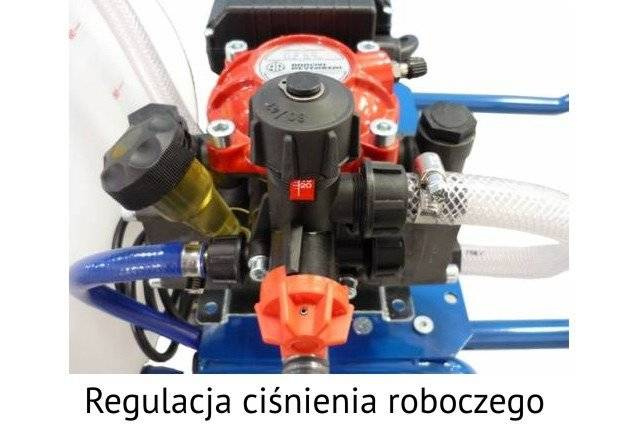 Opryskiwacz taczkowy MM 70 CM 46