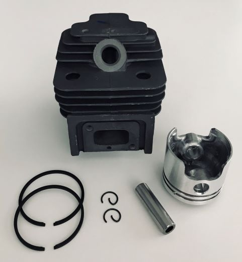 Kompletny cylinder z tłokiem 44 mm kosy Bizon, Harder, Nac, Steel, Victus