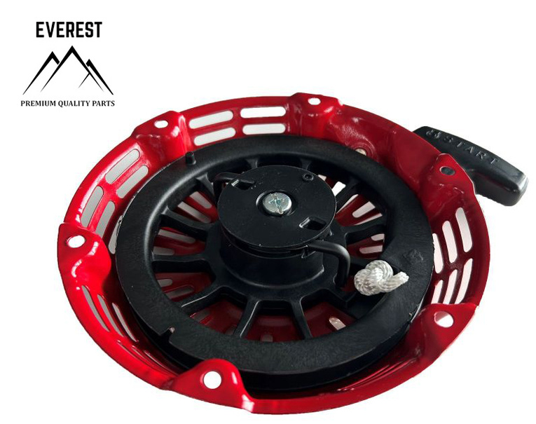 Rozrusznik silnika Honda GX110, GX120, GX160 - zabieraki metalowe "L"