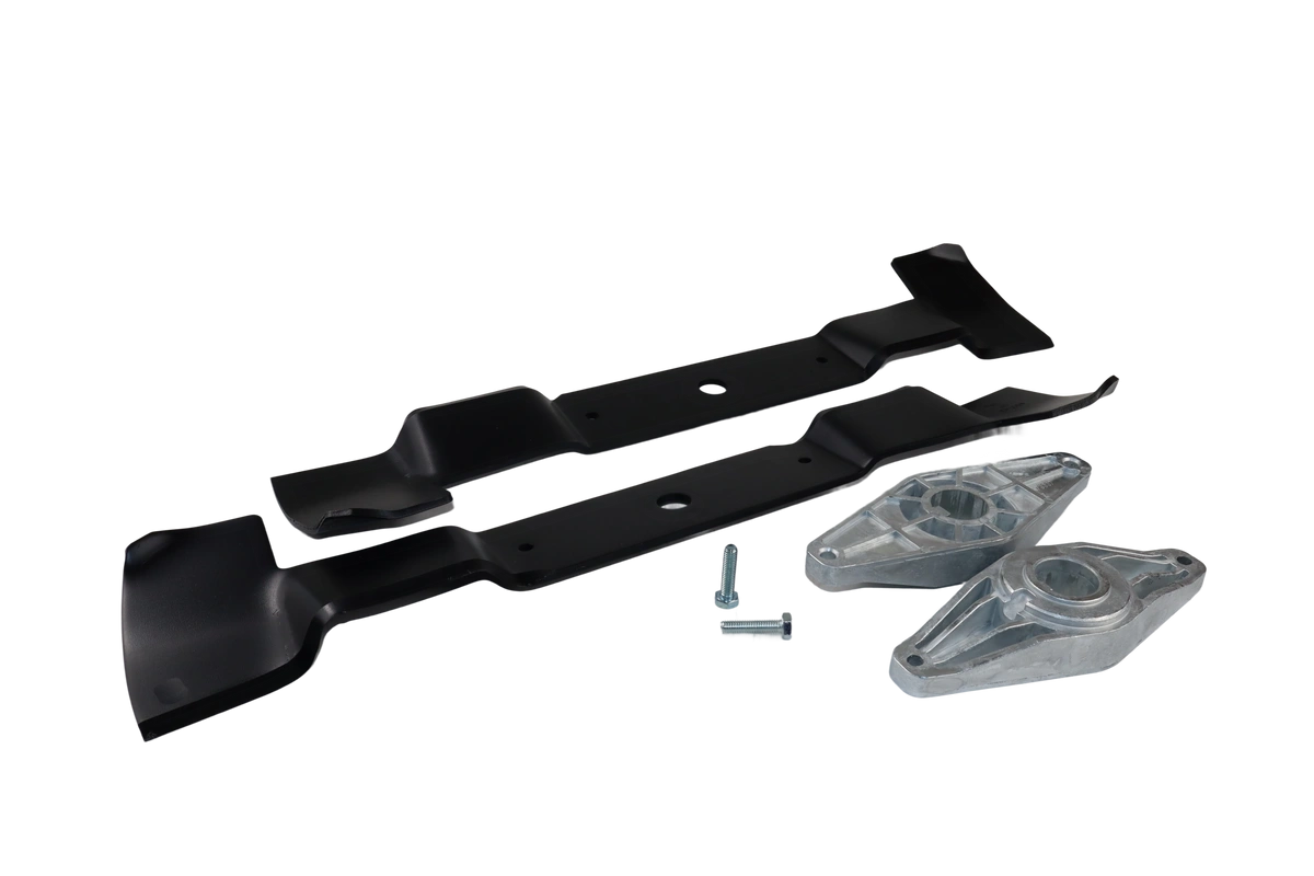 Oryginalne noże z uchwytami  i śruby traktorka AL-KO T13 - T16 - 92 / 95 cm